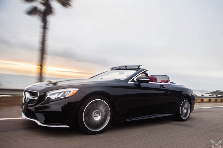 Mercedes Benz S550 Cabriolet Rental Los Angeles Rent a Mercedes S550